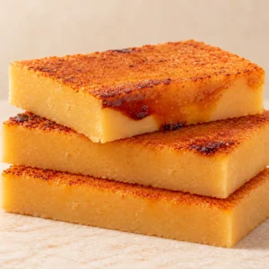 Turrón artesanal de yema tostada a mano