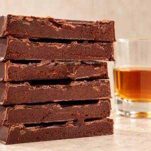 Turrón artesanal trufado de whisky y aceite de oliva virgen extra