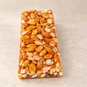Turrón negro artesano Suprema de almendra Marcona y miel