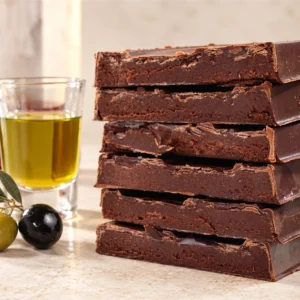 Turrón artesanal trufado de aceite de oliva virgen extra Empeltre y Arbequina