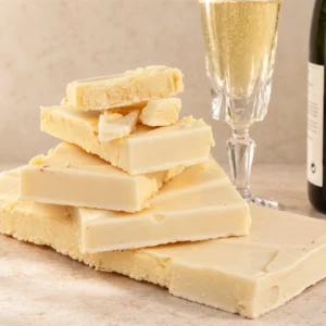 Turrón artesanal trufado de cava y aceite de oliva virgen extra