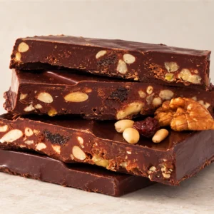 Turrón artesanal Músico de frutos secos y aceite de oliva virgen extra