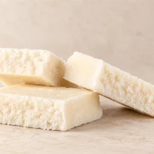 Turrón artesanal de coco rallado